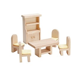 Plan Toy Doll House Dining Room - Classic Style