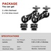 Lanxire Mini Magic Arm Multi-Function Double Ball Head with 1/4"