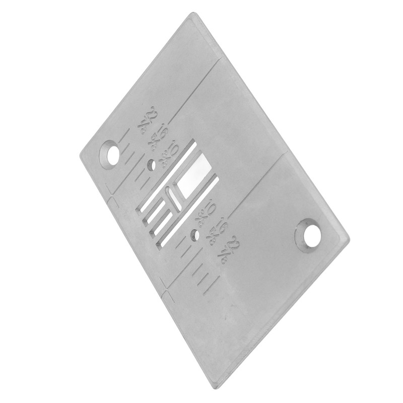 Straight Stitch Needle Plate Professional Replacement Steel Fine Machined Needle