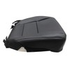Priprilod Black Leather Front Passenger Side Bottom Replacement Seat Cover