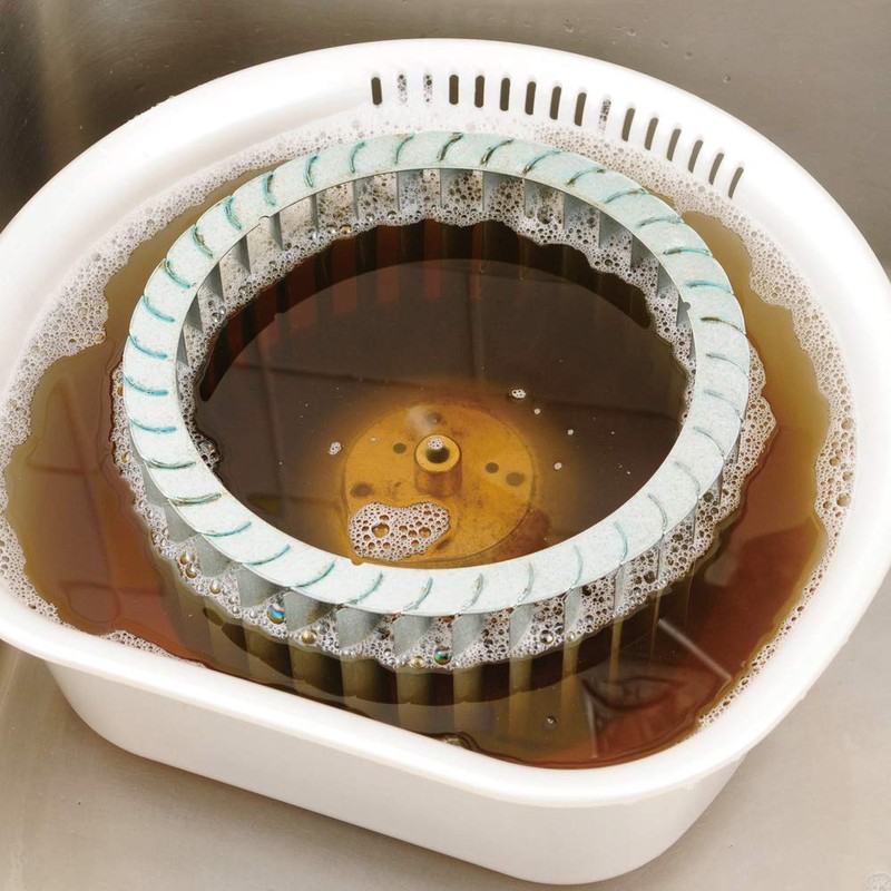 Azuma “Tsuke-oki-kun” Ventilation Fan Cleaning Fluid, Exclusively for Aluminum Use