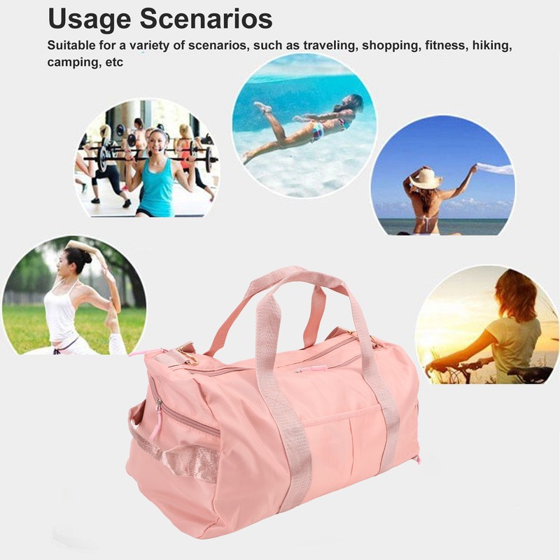 Travel Bag Waterproof Large Capacity Oxford Cloth Handheld Luggage Bag