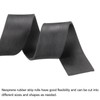 sourcing map Neoprene Rubber Sheet Rolls 3mm(T) x40mm(W) x4m(L), Solid