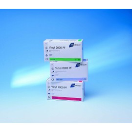 Meditrade Vinyl Gloves 2000 PF in Various Sizes XS