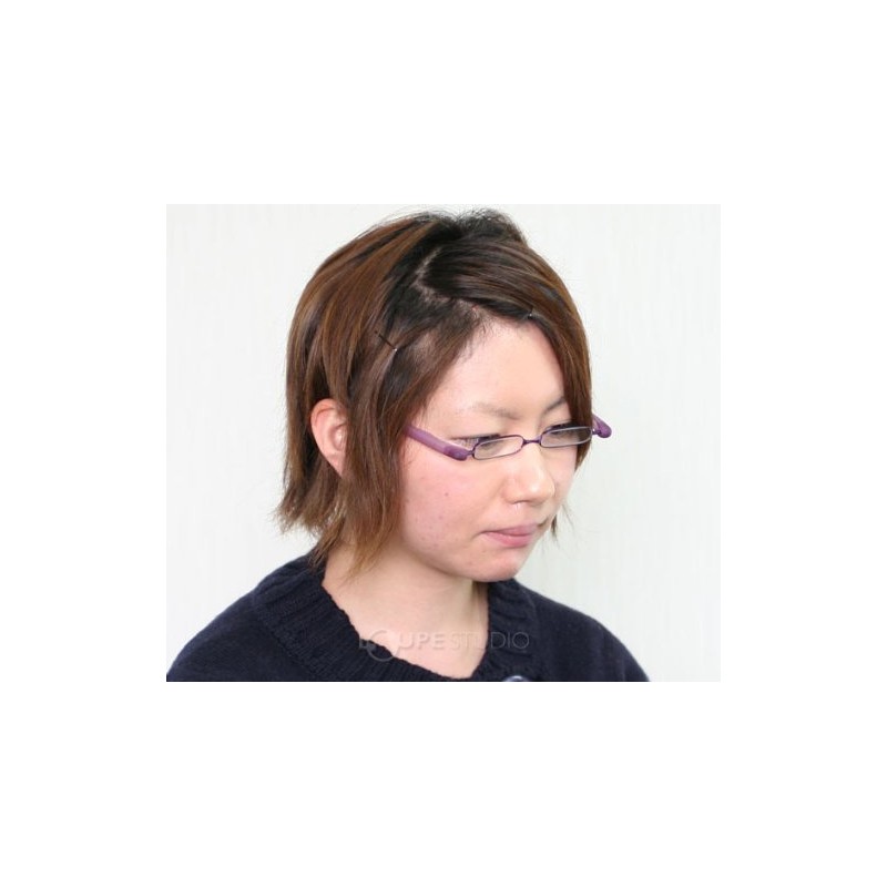 折りたたみ [シニアグラス] ポッドリーダー [podreader] SG-01BL ブルー +3.0