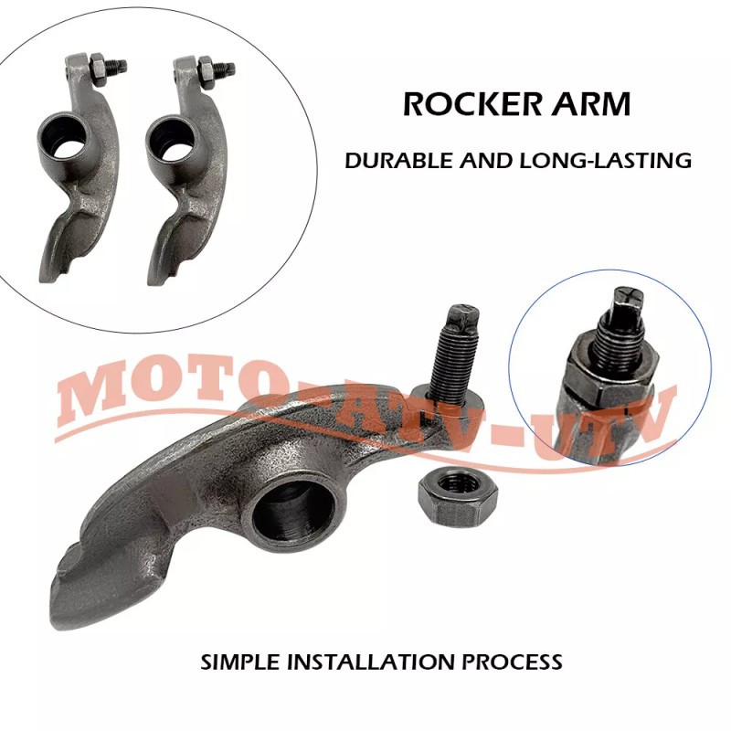 JINFANNIBI Rocker Arm & Camshaft Sprocket 30T & Timing Chain