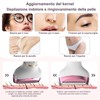 OHFAMO Rasoio Elettrico Donna 4 in 1, Rasoio Intimo e