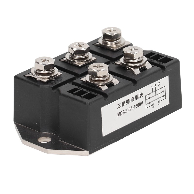 Bridge Rectifier 1600V 250A 3 Phase 5 Terminal Diode Bridge