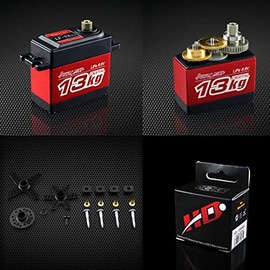 Power HD #PH/LF-13MG Metal Gear Digital High Torque Servo 13Kg/ 0.12 Sec @6.V for 1/10 Crawler & Buggy