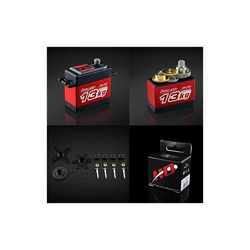 Power HD #PH/LF-13MG Metal Gear Digital High Torque Servo 13Kg/