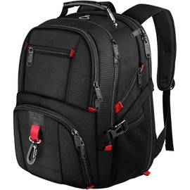 MATEIN Travel Laptop Backpack Large, 17.3 Inch Backpack 50L School Bag Water Resistant, Work Computer Rucksack for Men Anti Theft TSA, Laptop Bags for School College Business