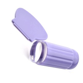 Nail Stamper Nail Art Stamping Stamper with Scraper Nail Print Stamper for Nails Manicure Diy Design