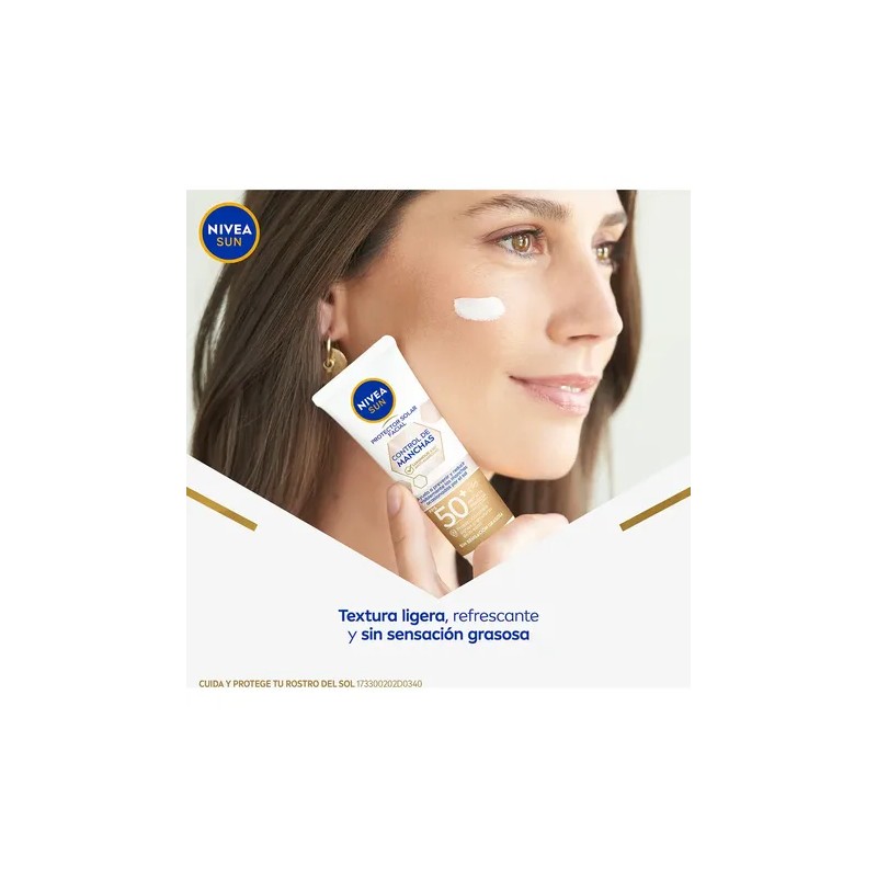 Protector Solar Nivea Luminous630 Fps50 40 Ml Crema