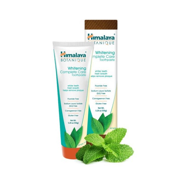 Himalaya Botanique Whitening Complete Care Toothpaste, Peppermint