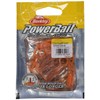 Berkley PowerBait Power Nymph Smoke Orange, 1" (12 Count)