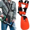 SUQ Trimmer Harness Strap with Double Shoulder, Convenient Strimmer Double