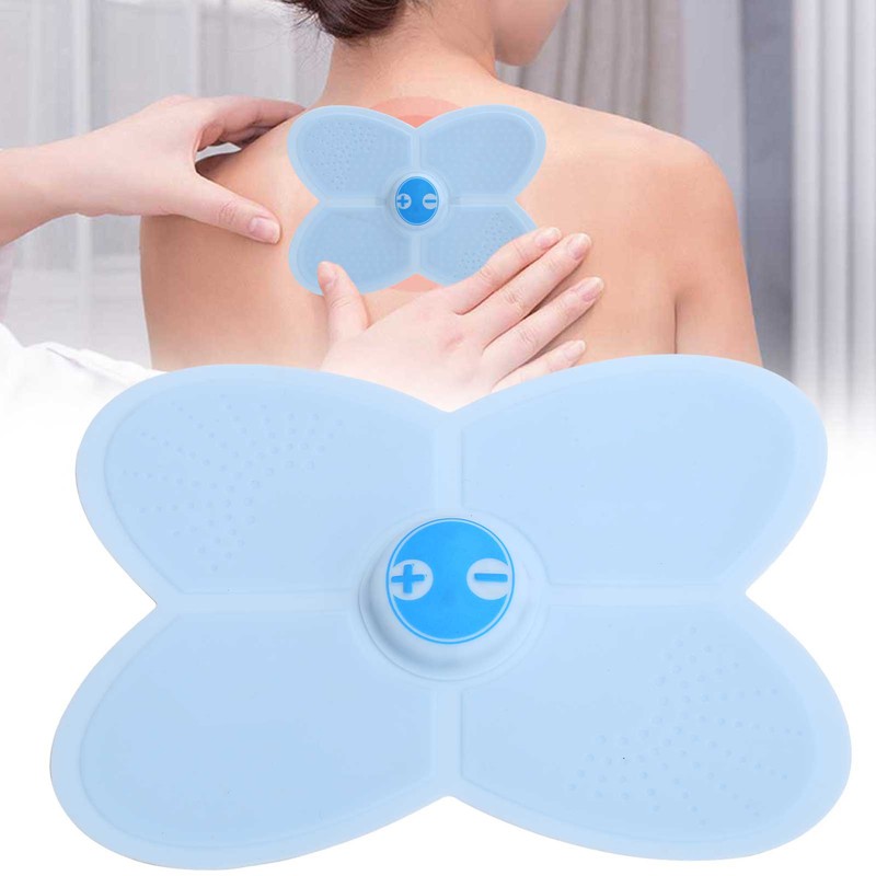 Electric Reusable Messager Sticker Kit Body Therapy Intelligent Multifunctional Pulse