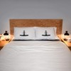 2 x 'Garden Fountain ' Cotton Pillow Cases (PW00040356)
