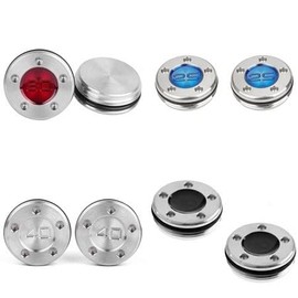 Newest Scotty Cameron Butter Weights 2 Pieces 5g 10g 15g 20g 25g 30g 35g 40g Studio Select California Model Black (Silver, 5g)