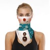 Sllrrka Neck Gaiters Face Bandanas Headband Scarf Balaclava Ear Loops