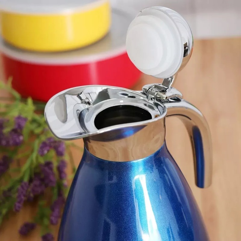 Jarra Térmica Café Te Agua Caliente Termo Hogar