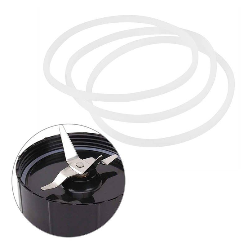 Rubber Replacement Gasket Seals, Blender Gaskets Seal Rings for Magic