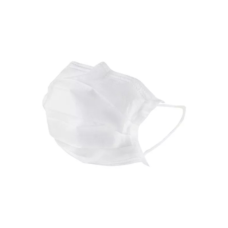 ECODELI Cubre Bocas Termosellado Desechable Triple Capa (150 Pz)