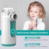 MESH - Mini Nebulizer Machine,Handhe<wbr/>ld Nebulizer for Breathing ...