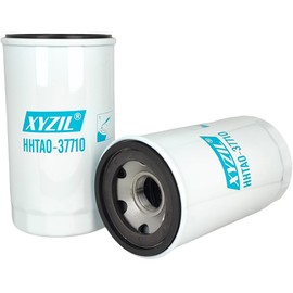 XYZIL Hydraulic Filter HHTA0-37710 Compatible with Kubota L M MX Tractor L3130 L3240 L3430 L3540 L3560 L4600 L5040 L3710 L6060 M7040 MX4800 T2185-38031 33960-38380 84475483 BT8488 57098 P551779 (1)