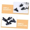OHPHCALL 4pcs Strong Hold Earphone Cable Clamps Cable Wire Management
