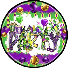 Mardi Gras Wreath Sign, Wreath Sign for Mardi Gras, Let the Good Times Roll, Crawfish Season, Fat Tuesday, Party, Louisiana, Tis the Season