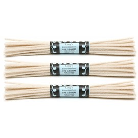 3 Packs of 32 BJ Long 12" Extra Absorbent Churchwarden Pipe Cleaners - 7602-3Q