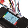 Brushless Sine Wave Controller DC Motor Control Panel for Electric