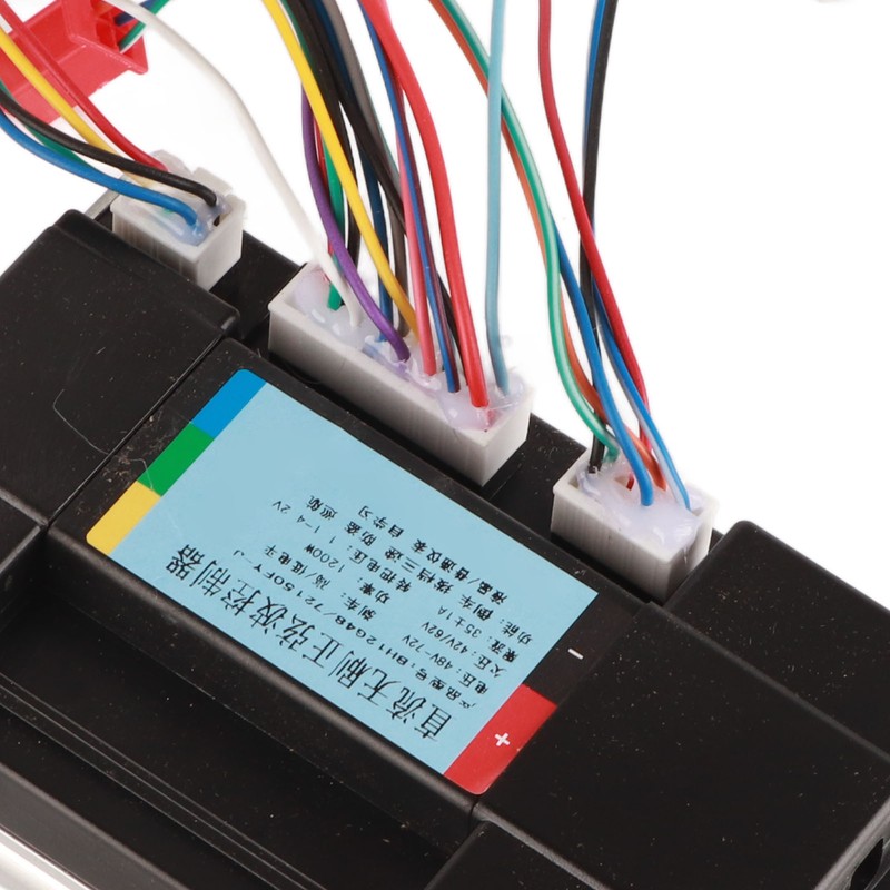 Brushless Sine Wave Controller DC Motor Control Panel for Electric