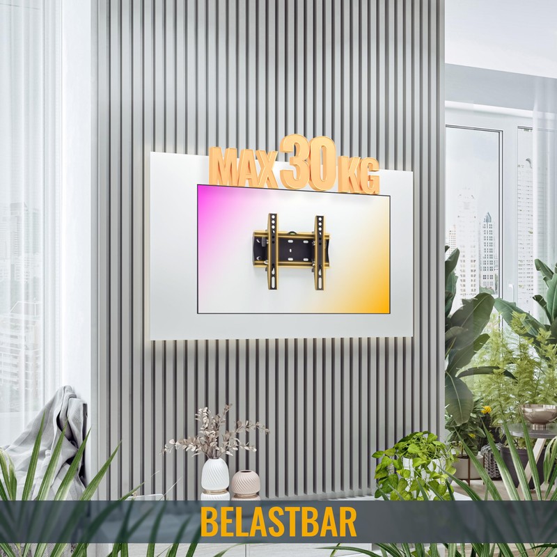RICOO TV Wall Mount R09 R07 N2122 R17 N2364 Black