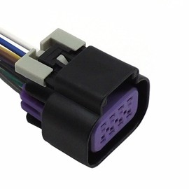 HiSport Gen 3 Throttle Body Connector Pigtail DBW 8 Wire Vortec 4.8 5.3 6.0 LQ4 LQ9, 2PCS