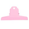 10pcs Metal Binder Clip Iron Large Binder Clip Strong Clamping