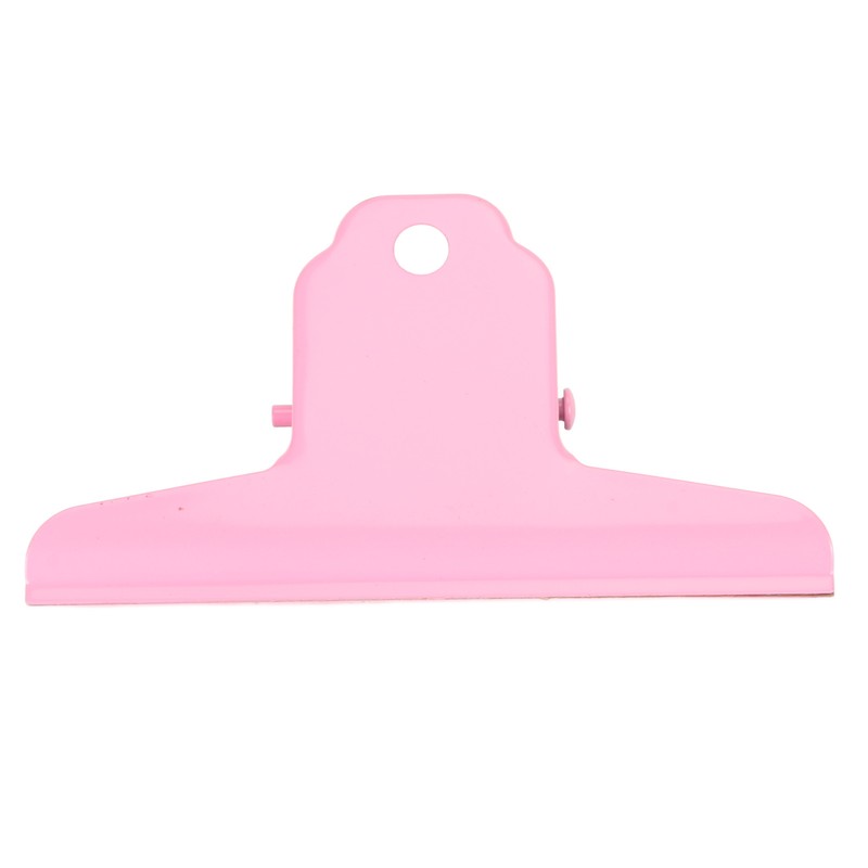 10pcs Metal Binder Clip Iron Large Binder Clip Strong Clamping