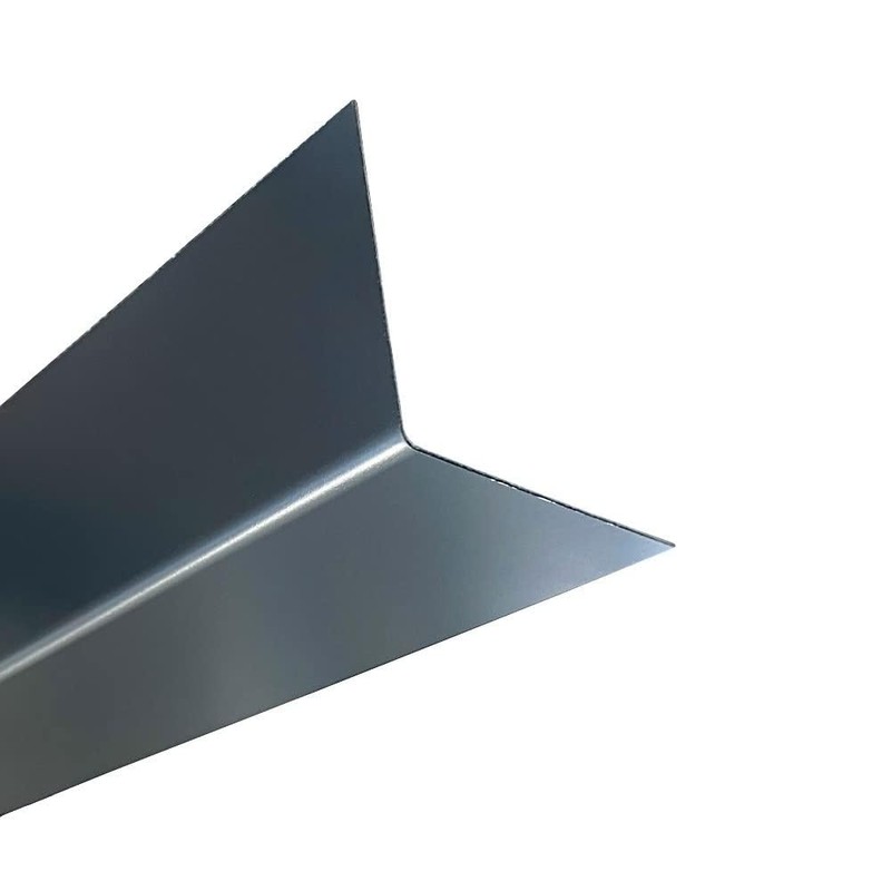 Angle strip anthracite, 2000 mm, aluminium edge protection, anthracite grey,