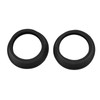 Pack of 2 Scope Eyepiece Eyecup, Foldable Soft Rubber Eyepiece