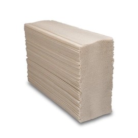 Soft Touch White Multi-Fold Towel | Width: 9"