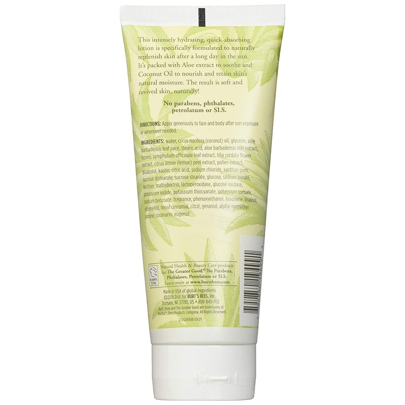 Burt's Bees Aloe & Coconut Oil After Sun Soother 6
