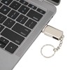 Key Chain Flash Drive USB3.0 Mobile Phone Computer Dual Purpose