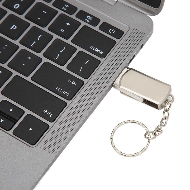 Key Chain Flash Drive USB3.0 Mobile Phone Computer Dual Purpose
