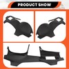 Kojem Black Dashboard Cap Cover Replacement Compatible with 2007-2011 Toyota