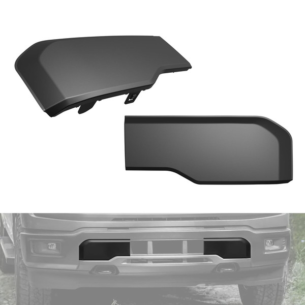 XUTVOTOR Front Bumper Guards Pads for Ford F150 2024 2025,