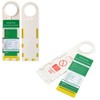 POFET 10 Pcs Scaffold Status Holder and Tags Scaffolding Safety