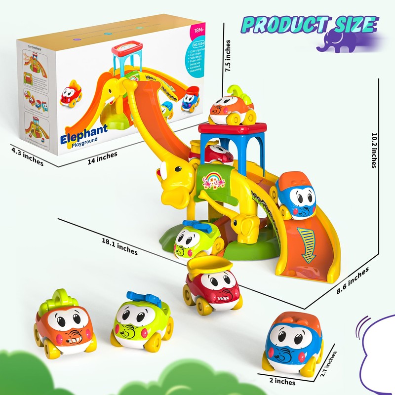 FUYLE Toddler Toys for 1 2 Year Old Boys and