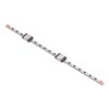 MGN7C Linear Guide Rail High Accuracy 4 Point Contact Smoothly