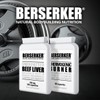 Berserker Desiccated Beef Liver 750mg 500 Capsules Un-defatted Meaning Full